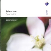 Telmann : Double Concertos / Bruggen , Fleischmann , Harnoncourt & CMW