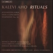 Kalevi Aho: Book of Questions, Viola Concerto, Symphony No.14 "Rituals" / John Storgards, Chamber Orchestra of Lapland, Monica Groop, etc Kalevi Aho: Book of Questions, Viola Concerto, Symphony No.14 "Rituals" / John Storgards, Chamber Orchestra of Lapland, Monica Groop, etc