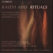 Storgards, John/Chamber Orchestra of Lapland/Kalevi Aho Book of Questions, Viola Concerto, Symphony No.14 
