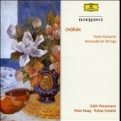 Dvorak:　Violin Concerto Op.53, Serenade For Strings Op.22