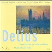 Delius: Sonatas for Violin & Piano, Music for Solo Piano