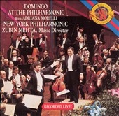 Domingo at the Philharmonic / Domingo, Mehta, NY Phil