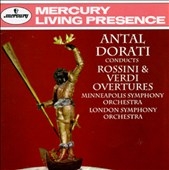 Rossini, Verdi: Overtures / Antal Dorati
