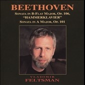 Beethoven: Piano Sonatas Op 106 & 101 / Vladimir Feltsman