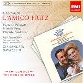 Mascagni: L'Amico Fritz ［2CD+CD-ROM］