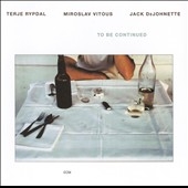 To Be Continued To Be Continued