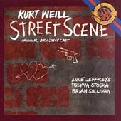 Weill: Street Scene / Original Broadway Cast