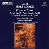Holbrooke: Piano Quartet Op 21, etc / Hegedues, Papp, et al