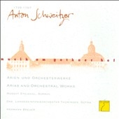 A.Schweitzer: Arias and Orchestral Works