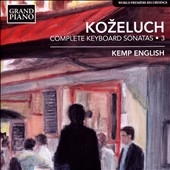 ס󥰥å/Kozeluch Complete Keyboard Sonatas Vol.3[GP644]