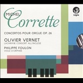 M.Corrette: 6 Organ Concertos Op.26, etc M.Corrette: 6 Organ Concertos Op.26, etc