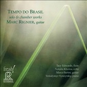 Tempo do Brasil - Solo & Chamber Works ［HDCD］