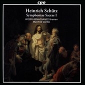 H.Schutz: Symphoniae Sacrae Vol.1 - SWV.257-SWV.276