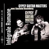 ローゼンバーグ＆ロマーヌ☆Gypsy Guitar Masters CD+DVD
