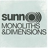 Sunn O)))/Monoliths &Dimensions[STHL1002]