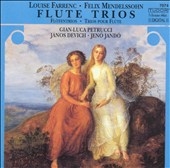 Farrenc, Mendelssohn: Flute Trios / Petrucci, Devich, Jando