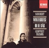Schubert: Winterreise / Olaf Bar(Br), Geoffrey Parsons(p), etc