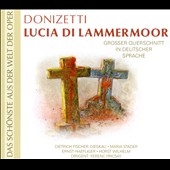Donizetti: Lucia di Lammermoor (in German/Highlights) / Ferenc Fricsay, RIAS SO, Maria Stader, etc