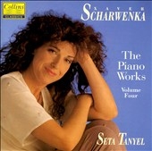 Scharwenka: The Piano Works Vol 4 / Seta Tanyel