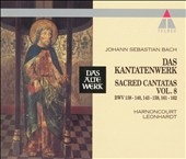 Bach: Sacred Cantatas Vol 8 / Harnoncourt, Leonhardt Bach: Sacred Cantatas Vol 8 / Harnoncourt, Leonhardt