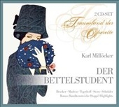 Milloecker: Der Bettelstudent / Kurt Schroder, Hessen Radio Symphony Orchestra, Else Tegetthoff, etc Milloecker: Der Bettelstudent / Kurt Schroder, Hessen Radio Symphony Orchestra, Else Tegetthoff, etc