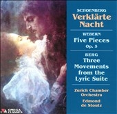 Schoenberg: Verklaerte Nacht, etc / Stoutz, Zurich CO