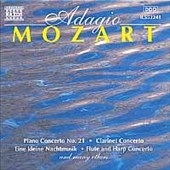 ĥȥϥ󥬥ꥯ/Adagio Mozart Piano Concerto, Clarinet Concerto, etc[8552241]