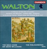 Walton: In Honour of the City of London, etc / Willcocks
