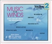 Music for Winds - 20th Century Music for Woodwinds
