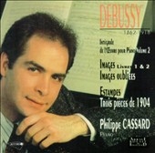 Debussy: Integrale de L'Oeuvre Pour Piano Vol 2 / Cassard