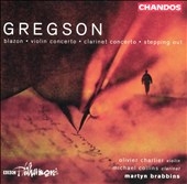Gregson: Blazon, Violin Concerto, etc / Brabbins, et al