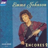 Encores Vol.2 -C.P.E.Bach, Bartok, Rachmaninov, etc / Emma Johnson(cl), Julius Drake(p)