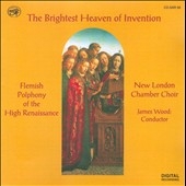The Brightest Heaven Of Invention -Regis, Obrecht, Despres, etc / James Wood, New London Chamber Choir
