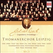 J.S.Bach: Legendary Recordings: Thomanerch/ St. Thomas Church Choir,Leipz