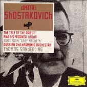 Shostakovich: Balda (Comic Book Opera), Lady Macbeth Suite / Thomas Sanderling(cond), Russian Philharmonic Orchestra Shostakovich: Balda (Comic Book Opera), Lady Macbeth Suite / Thomas Sanderling(cond), Russian Philharmonic Orchestra