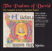 Tha Psalms of David - Complete St. Paul's Psalter / J. Scott