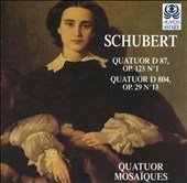 Schubert: String Quartets Nos 10 and 13
