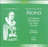 Handel: Alcina / Leitner, Sutherland, Ruggiero, et al