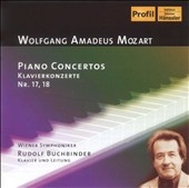 MOZART:PIANO CONCERTO NO.17/18:R.BUCHBINDER/VSO