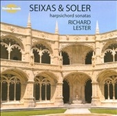 TOWER RECORDS ONLINE㤨֥㡼ɡ쥹 (Harpsichord/Seixas & Soler Harpsichord Sonatas / Richard Lester[NI5836]פβǤʤ2,711ߤˤʤޤ
