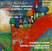 Rimsky-Korsakov: Piano Concerto; Tchaikovsky / J. Campbell Rimsky-Korsakov: Piano Concerto; Tchaikovsky / J. Campbell