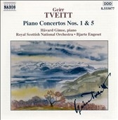 롦ƥå塦ʥʥɸ/Tveitt Piano Concertos no 1 &5 / Gimse, Engeset, et al[8555077]