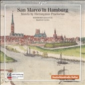 Praetorius: Hieronymus / Manfred Cordes(cond), Weser Renaissance Bremen Ensemble Praetorius: Hieronymus / Manfred Cordes(cond), Weser Renaissance Bremen Ensemble