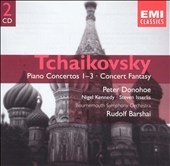 Tchaikovsky : Piano Concerto Nos. 1 - 3 / Donohoe , Barshai , Bournemouth SO
