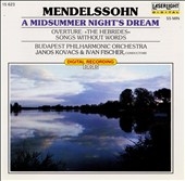 Mendelssohn: A Midsummer Night's Dream, etc / Janos Kovacs