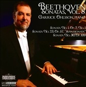 Beethoven: Piano Sonatas Vol.8: No.1 Op.2-1, No.23 Op.57 "Appassionata", No.30 Op.109 (6/8-10/1992) / Garrick Ohlsson(p)