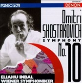 Shostakovich: Symphony No 10 / Inbal, Wiener Symphoniker
