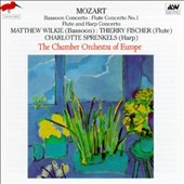 Mozart: Bassoon, Flute Concertos, etc / Fischer, Vegh, et al Mozart: Bassoon, Flute Concertos, etc / Fischer, Vegh, et al