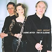 Mozart: Adagios & Fugues; J.S.Bach: French Suite No.5 BWV.813, etc / Sabine Meyer, Trio di Clarone Mozart: Adagios & Fugues; J.S.Bach: French Suite No.5 BWV.813, etc / Sabine Meyer, Trio di Clarone