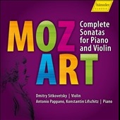 Mozart: Complete Sonatas For Violin & Piano Mozart: Complete Sonatas For Violin & Piano